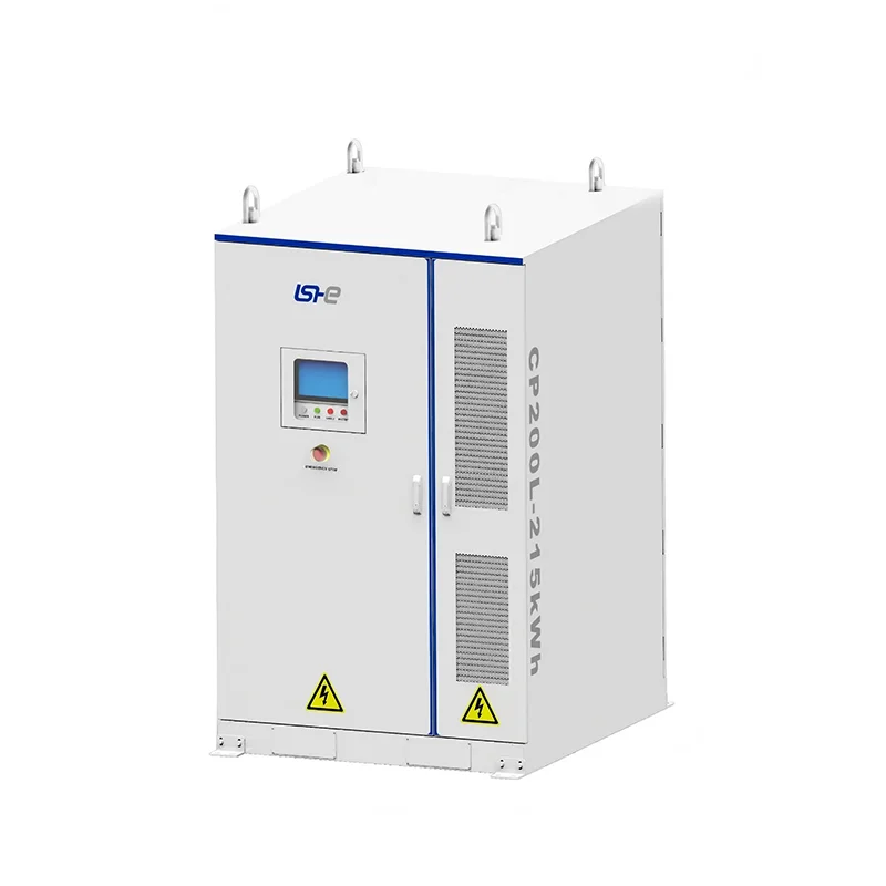 Hệ thống lưu trữ năng lượng thương mại làm mát bằng chất lỏng 100kW 215kWh