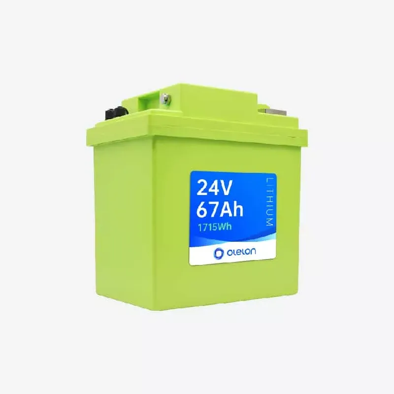 Pin LiFePO4 mô-đun 24V 67Ah