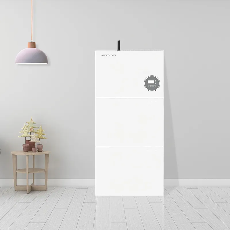 Mô-đun pin LiFePO4 có thể xếp chồng lên nhau 56kWh