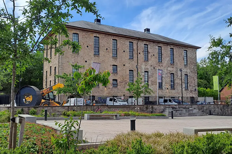Khu phát triển khu phức hợp Brunel House