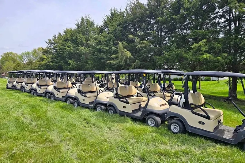 Câu lạc bộ Golf Điện khí hóa